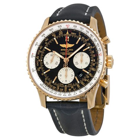 watch strap size breitling navitimer 01|Breitling Navitimer 22mm deployment strap.